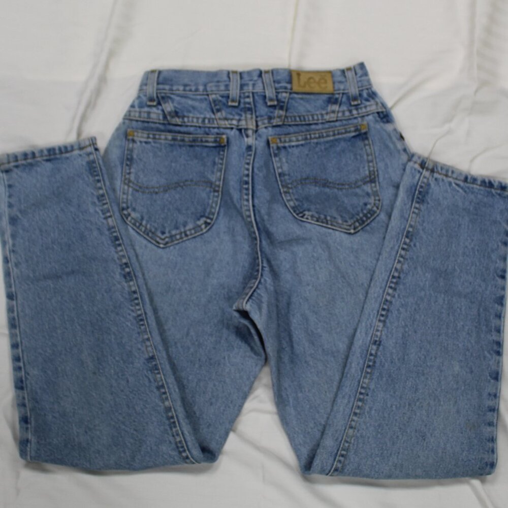 Vintage LEE mom Jeans Size 4 Petite